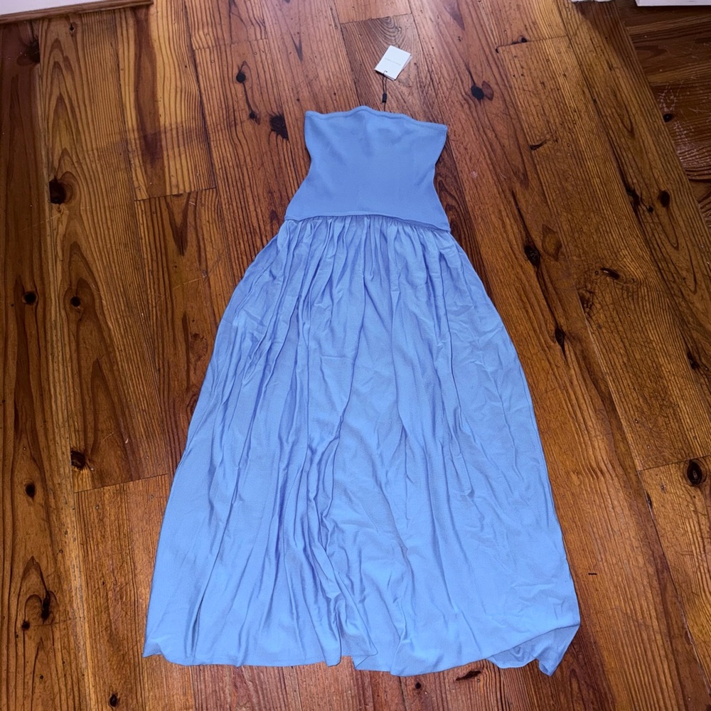 NWT🌟 SOLID & STRIPED Soligo Strapless Dress in F… - image 5